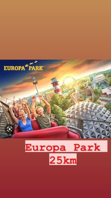 La Grange Proche D'Europapark Apartment Kunheim Exterior photo